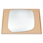 Wing Mirror Glass Right for Mitsubishi L200 Warrior Triton 1995-2005 Stick-On Driver Off Side Convex