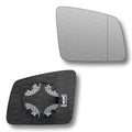 Replacement Wing Mirror Glass Right for Mercedes M-Class 2011-2015 Clip-On Driver Off side Heated with Blind Spot