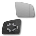 Replacement Wing Mirror Glass Right for Mercedes M-Class 2011-2015 Clip-On Driver Off side Heated with Blind Spot