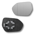 Replacement Wing Mirror Glass Left for Toyota Corolla 2019-2022 Clip-On Passenger Near Side N/S Heated with Blind Spot