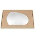 Wing Mirror Glass Right for Audi A6 2011-2018 Stick-On Driver Off Side Convex