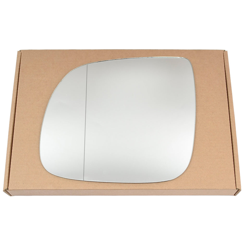 Wing Mirror Glass Left for Audi Q5 2008-2016 Stick-On Passenger Near Side with Blind Spot