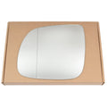 Wing Mirror Glass Left for Audi Q5 2008-2016 Stick-On Passenger Near Side with Blind Spot