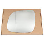 Wing Mirror Glass Left for Audi Q5 2008-2016 Stick-On Passenger Near Side with Blind Spot