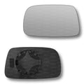 Replacement Wing Mirror Glass Left for Toyota Yaris 1999-2005 Clip-On Passenger Near Side N/S Convex