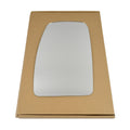 Wing Mirror Glass Left for Nissan Interstar 2003-2010 Stick-On Passenger Near Side Convex