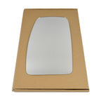 Wing Mirror Glass Left for Nissan NV400 2011-2020 Stick-On Passenger Near Side Convex