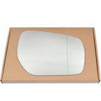Wing Mirror Glass Right for Renault Koleos 2007-2016 Stick-On Driver Off Side with Blind Spot