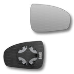 Replacement Wing Mirror Glass Right for Mercedes SLK 2008-2010 Clip-On Driver Off side Heated Convex