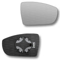Replacement Wing Mirror Glass Right for Ford Kuga 2008-2019 Clip-On Driver Off side Heated Convex
