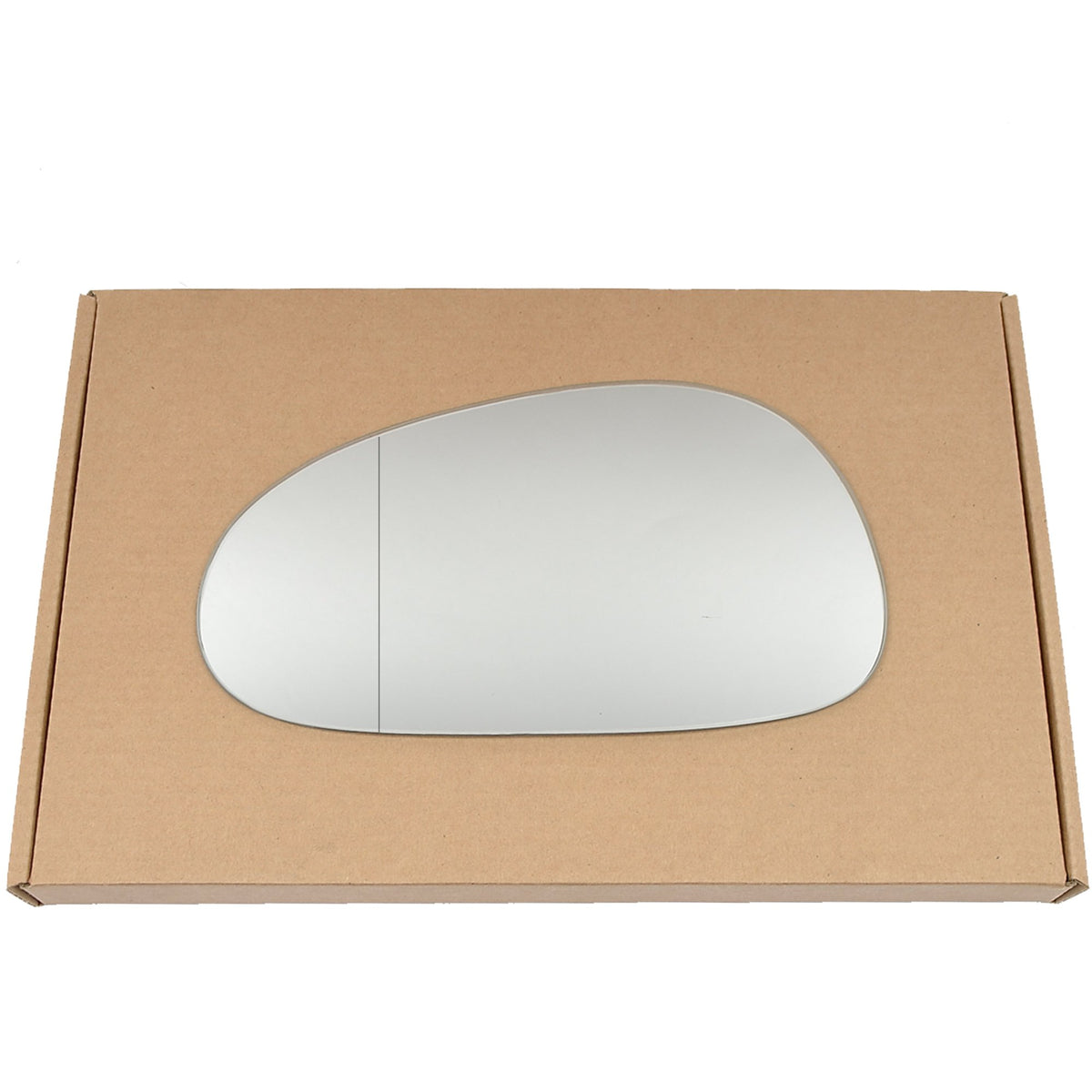 Wing Mirror Glass Left for Ford Mustang 1994-2004 Stick-On Passenger Near Side with Blind Spot