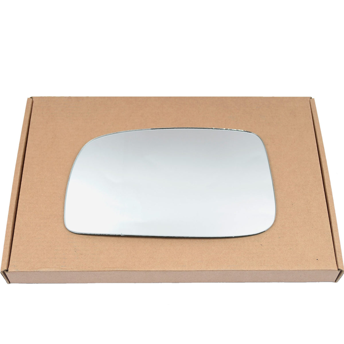 Wing Mirror Glass Left for Toyota Prius 2003-2009 Stick-On Passenger Near Side Convex