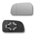 Replacement Wing Mirror Glass Left for Hyundai Tucson 2004-2009 Clip-On Passenger Near Side N/S Heated with Blind Spot