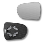 Replacement Wing Mirror Glass Left for Hyundai i40 2012-2020 Clip-On Passenger Near Side N/S Heated Convex
