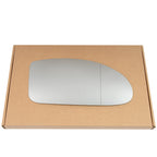 Wing Mirror Glass Right for Ford Focus 1998-2004 Stick-On Driver Off Side with Blind Spot