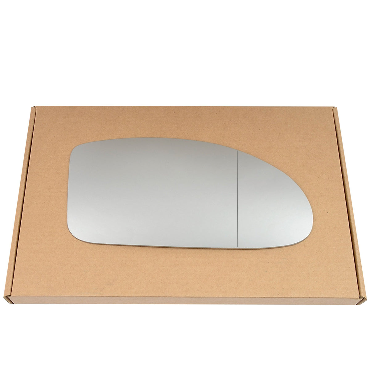 Wing Mirror Glass Right for Ford Focus 1998-2004 Stick-On Driver Off Side with Blind Spot
