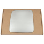 Wing Mirror Glass Left for Suzuki Jimny 2008-2017 Stick-On Passenger Near Side Convex