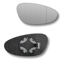 Replacement Wing Mirror Glass Right for Porsche 911 1998-2004 Clip-On Driver Off side Heated with Blind Spot