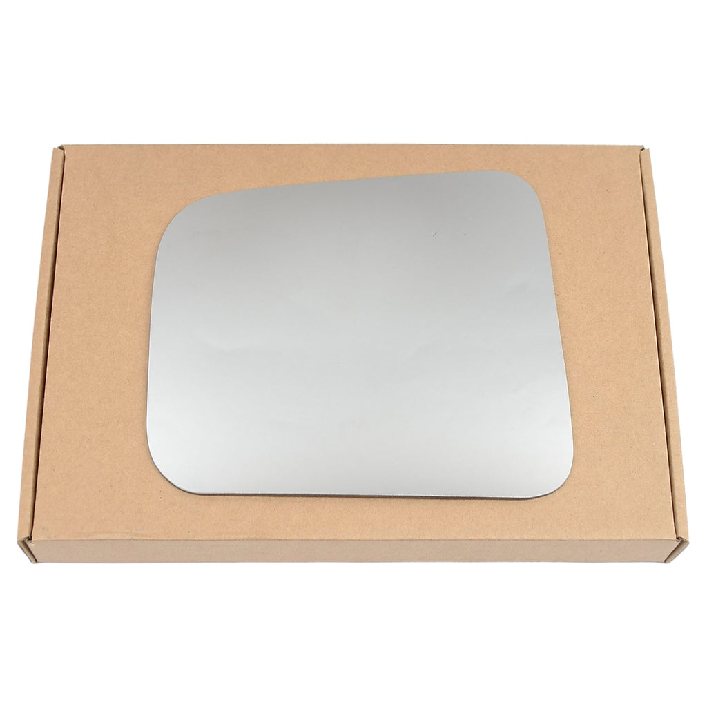 Wing Mirror Glass Left for Nissan Navara D22 1998-2005 Stick-On Passenger Near Side Convex