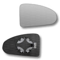 Replacement Wing Mirror Glass Right for Audi R8 2015-2022 Clip-On Driver Off side Heated Convex