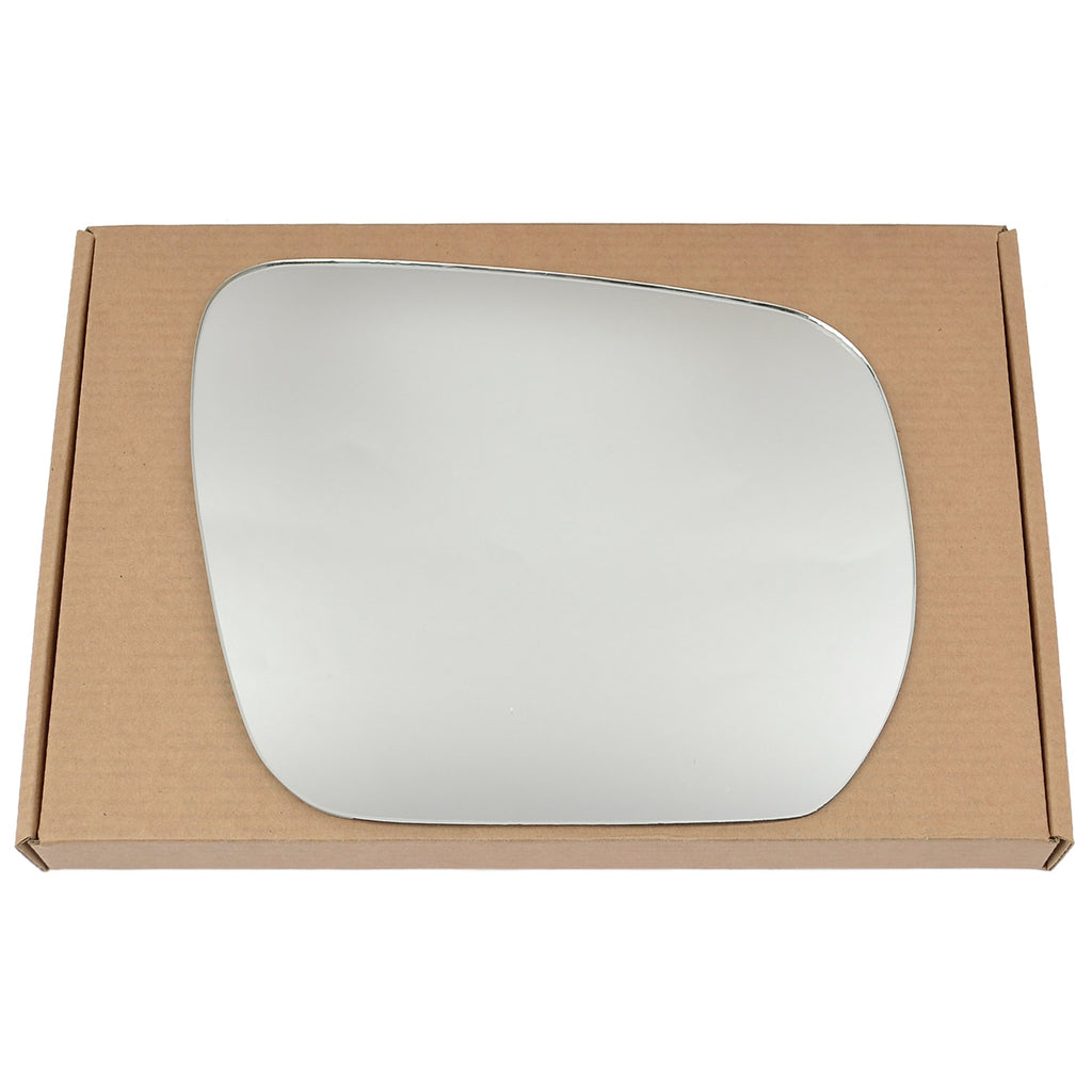 Wing Mirror Glass Right for Suzuki Grand Vitara 2005-2007 Stick-On Driver Off Side Convex