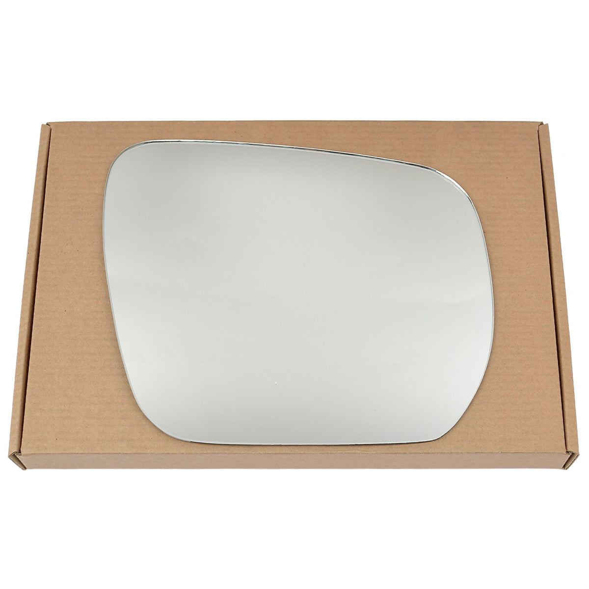 Wing Mirror Glass Right for Suzuki Grand Vitara 2005-2007 Stick-On Driver Off Side Convex