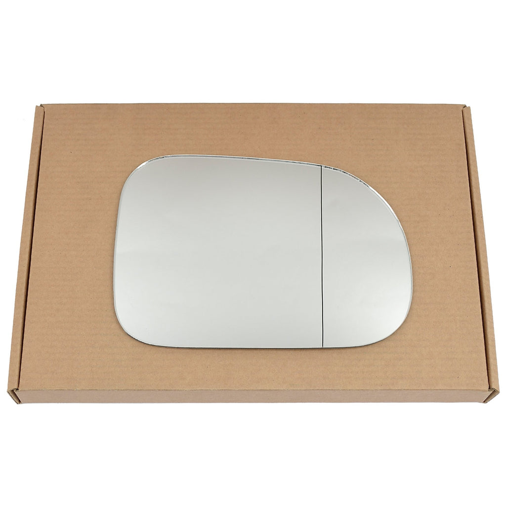 Wing Mirror Glass Right for Suzuki Swift 1989-1996 Stick-On Driver Off Side with Blind Spot