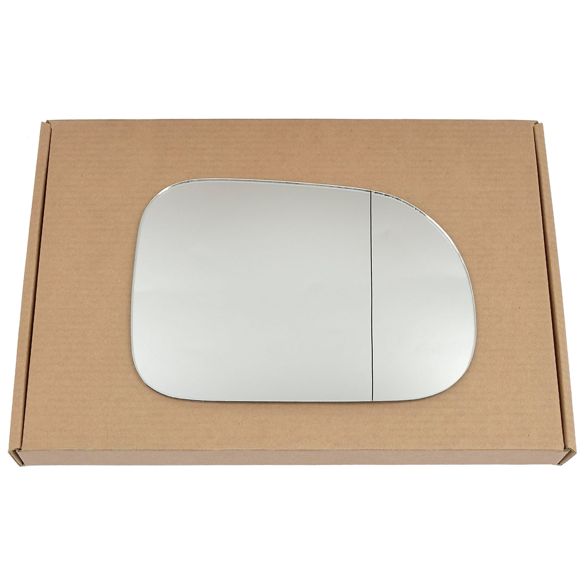 Wing Mirror Glass Right for Suzuki Swift 1989-1996 Stick-On Driver Off Side with Blind Spot