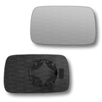 Replacement Wing Mirror Glass Right for BMW 3 Series 1982-2000 Clip-On Driver Off side Convex
