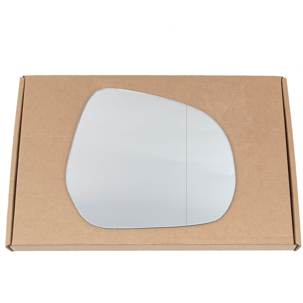 Wing Mirror Glass Right for Suzuki Splash 2008-2014 Stick-On Driver Off Side with Blind Spot