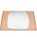 Wing Mirror Glass Left for Toyota Land Cruiser 1997-2002 Stick-On Passenger Near Side Convex