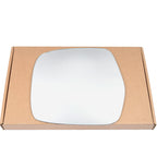 Wing Mirror Glass Left for Toyota Hiace 2005-2012 Stick-On Passenger Near Side Convex