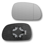 Replacement Wing Mirror Glass Right for BMW Z3 Roadster (Convertible) 1995-2003 Clip-On Driver Off side Heated with Blind Spot