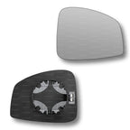 Replacement Wing Mirror Glass Right for Renault Scenic 2009-2016 Clip-On Driver Off side Heated Convex