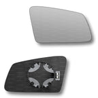 Replacement Wing Mirror Glass Right for Mercedes E-Class 2009-2016 Clip-On Driver Off side Heated Convex