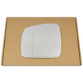 Wing Mirror Glass Left for VW transporter T5 LHD 2003-2009 Stick-On Passenger Near Side with Blind Spot