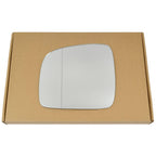 Wing Mirror Glass Left for VW transporter T5 LHD 2003-2009 Stick-On Passenger Near Side with Blind Spot