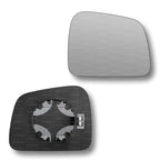 Replacement Wing Mirror Glass Right for Jeep Grand Cherokee 2011-2021 Clip-On Driver Off side Heated Convex