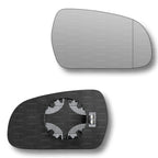 Replacement Wing Mirror Glass Right for Audi A5 2009-2016 Clip-On Driver Off side Heated with Blind Spot