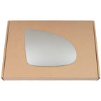 Wing Mirror Glass Right for Audi A2 1999-2005 Stick-On Driver Off Side Convex