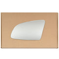 Wing Mirror Glass Left for Ford Tempo 1992-1994 Stick-On Passenger Near Side Convex