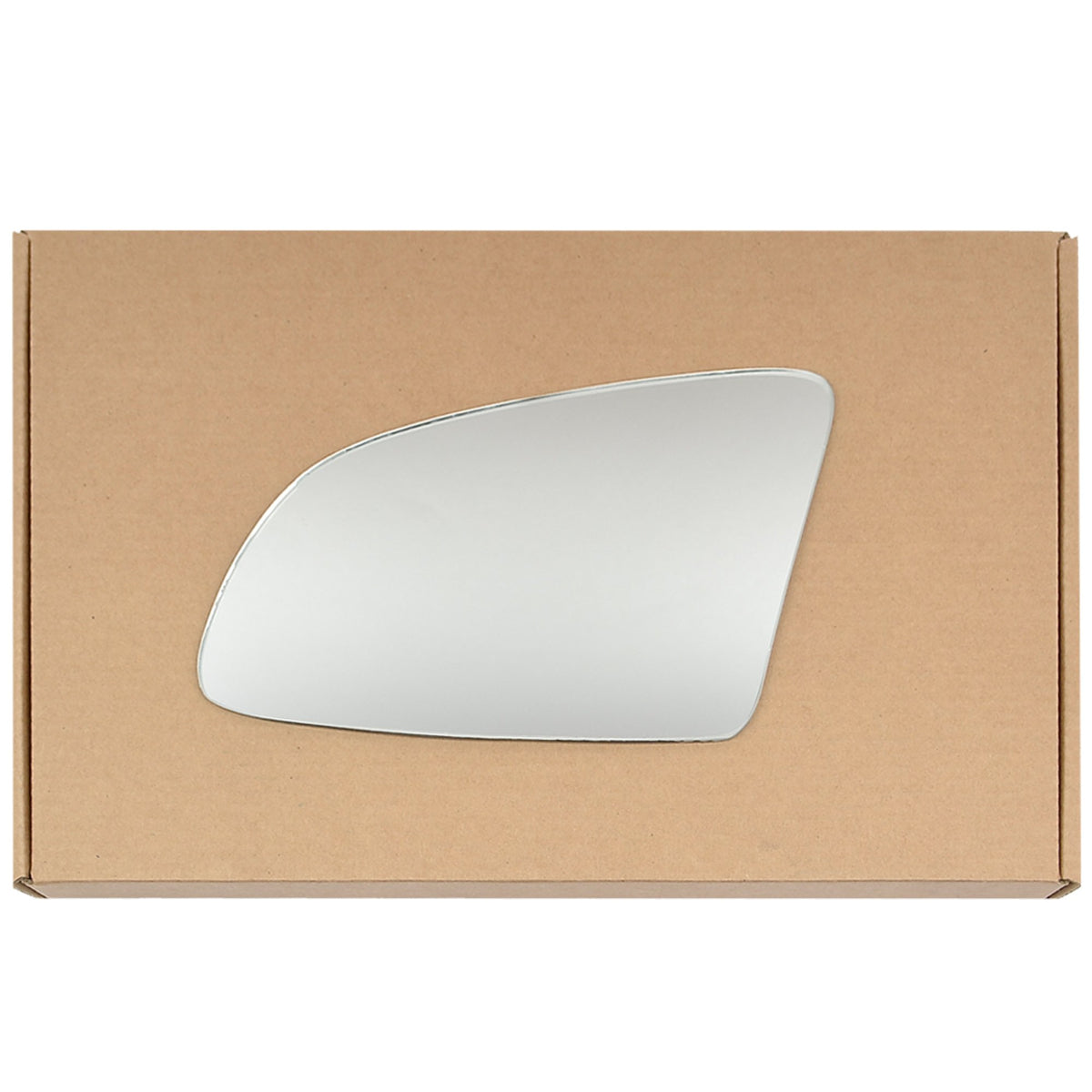 Wing Mirror Glass Left for Ford Tempo 1992-1994 Stick-On Passenger Near Side Convex
