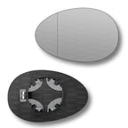 Replacement Wing Mirror Glass Left for Mini Convertible 2009-2015 Clip-On Passenger Near Side N/S with Blind Spot