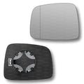 Replacement Wing Mirror Glass Left for Jeep Cherokee 2001-2007 Clip-On Passenger Near Side N/S Heated with Blind Spot