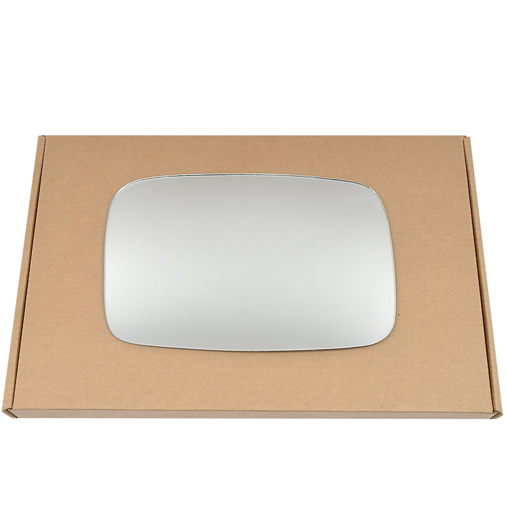 Wing Mirror Glass Right for Ford Escort 1986-1990 Stick-On Driver Off Side Convex