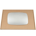 Wing Mirror Glass Right for Ford Escort 1986-1990 Stick-On Driver Off Side Convex