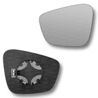 Replacement Wing Mirror Glass Left for MG 6 2010-2016 Clip-On Passenger Near Side N/S Heated Convex
