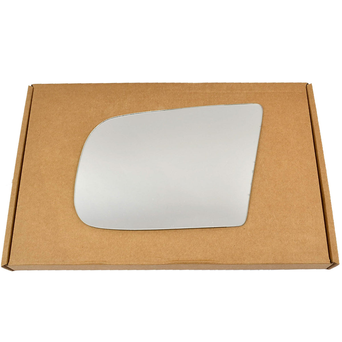 Wing Mirror Glass Left for Vauxhall Omega A 1988-1993 Stick-On Passenger Near Side Convex