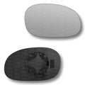 Replacement Wing Mirror Glass Right for Citroen C3, C2, C3 Pluriel 2002-2010 Clip-On Driver Off side Convex