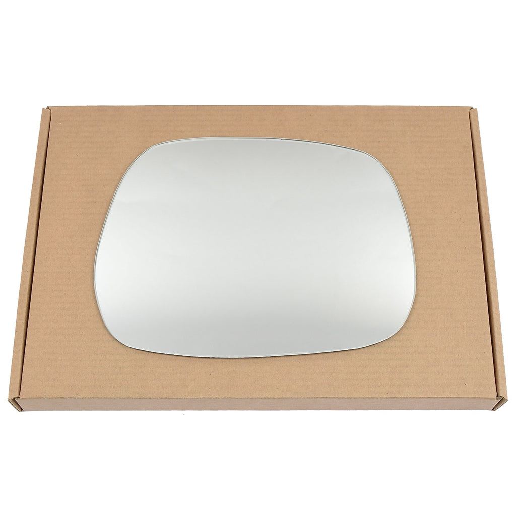 Wing Mirror Glass Left for Toyota RAV 4 2000-2005 Stick-On Passenger Near Side Convex